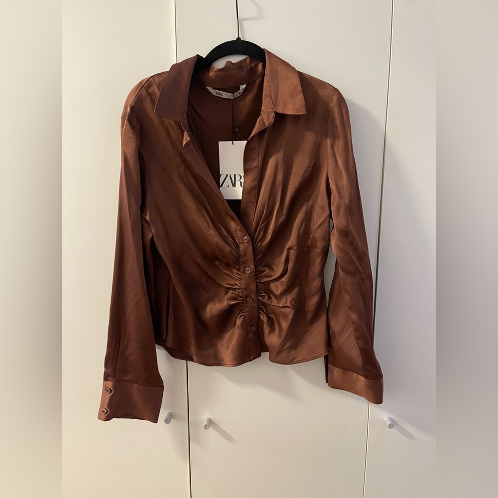 Zara Blouse NWT